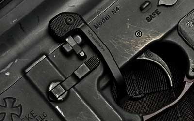 B.A.D. Lever Black