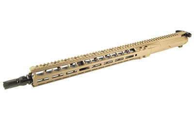Upper 16" 223 Wylde FDE