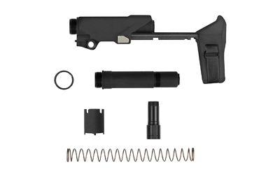 Honeybadger AR9 Pistol Brace Black