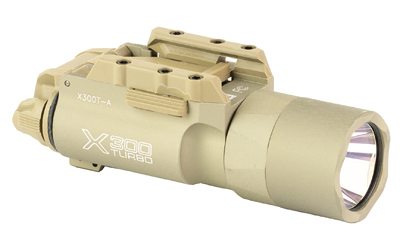 X300U Turbo Rail-Lock Tan