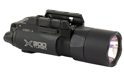 X300U Turbo Rail-Lock Black