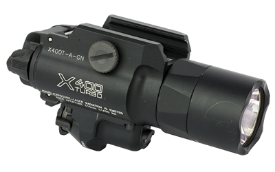 X400 Turbo Green Laser Black