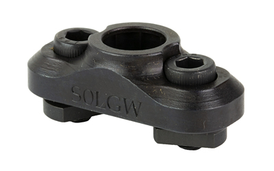 Steel M-Lok QD Socket Black