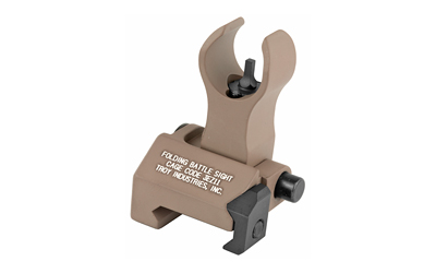 Battle Sight Front Folding Flat Dark Earth