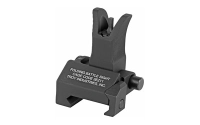 Folding M4 Front Battle Sight Black