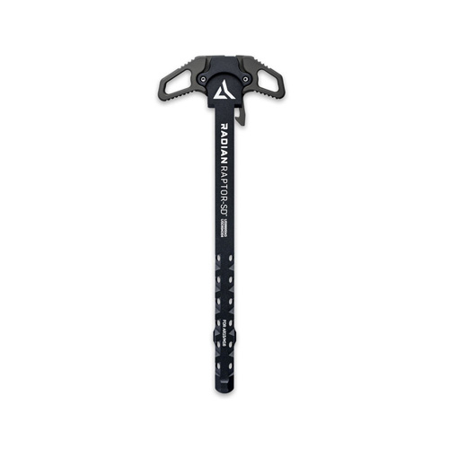 Raptor-SD Charging Handle - Gray, AR-15