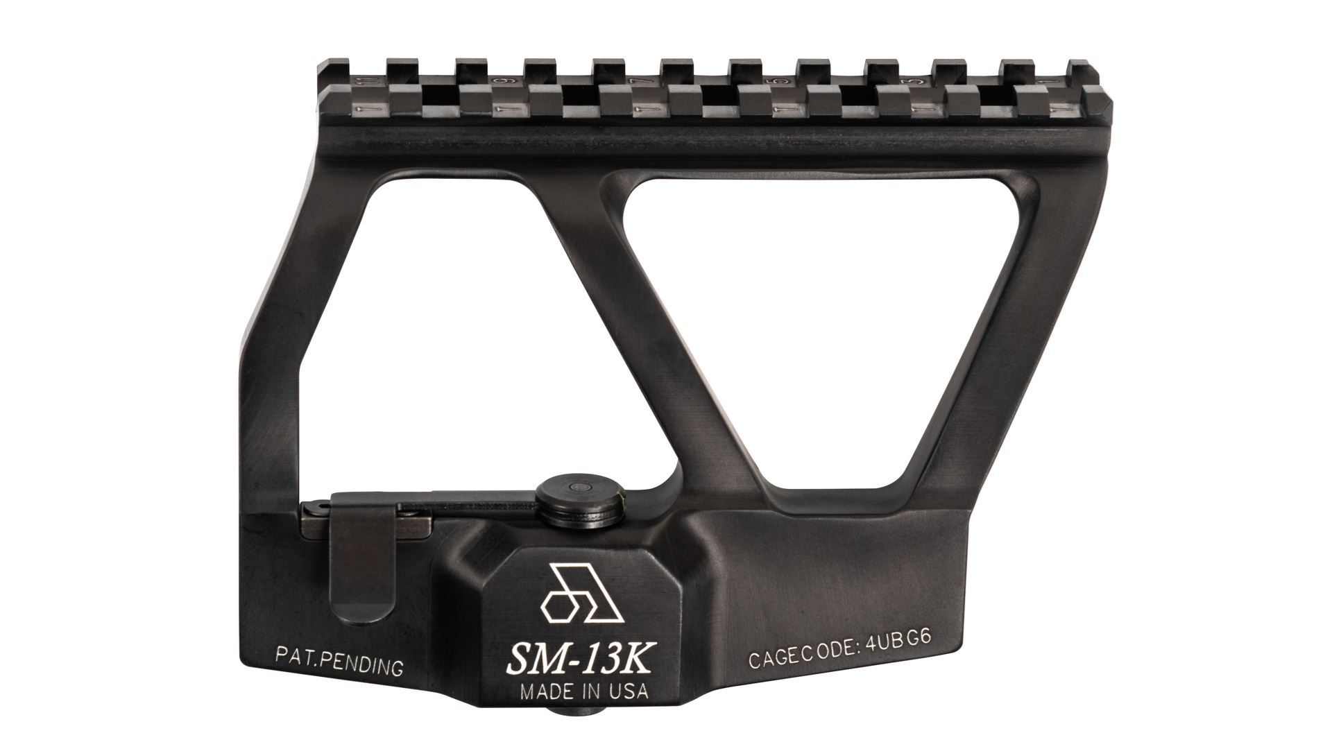 Arsenal Next Generation Scope Mount with Picatinny Rail for AK Variant Rifles - Image 1