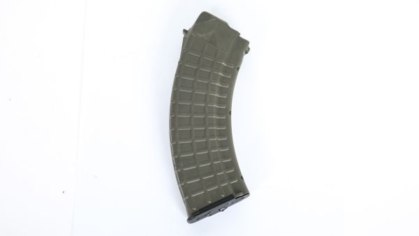 Arsenal Circle 10 7.62x39mm Factory Original OD Green Polymer 30 Round Magazine - Image 1