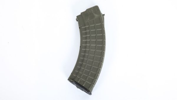 Arsenal Circle 10 7.62x39mm Factory Original OD Green Polymer 30 Round Magazine - Image 2