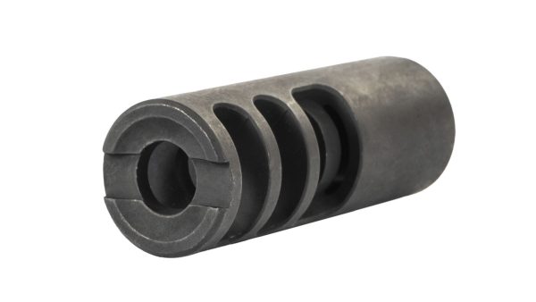Arsenal AK-20 Style Muzzle Brake 7.62x39 14x1mm LH Threads Stainless Steel - Image 1