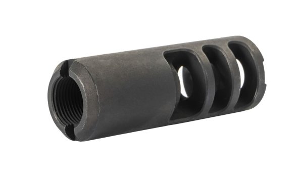 Arsenal AK-20 Style Muzzle Brake 7.62x39 14x1mm LH Threads Stainless Steel - Image 2