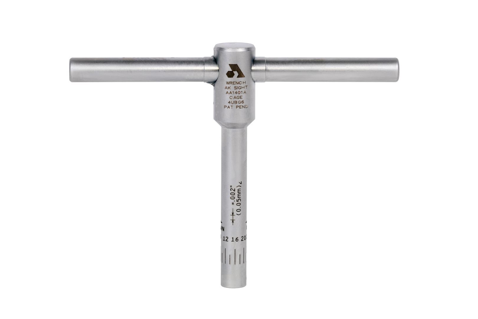 Arsenal Stainless Steel Elevation Wrench - Image 1