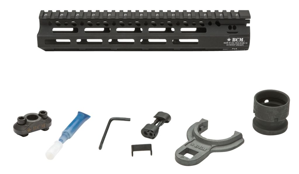 Gunfighter MCMR Rail 556 10.5" Mlk