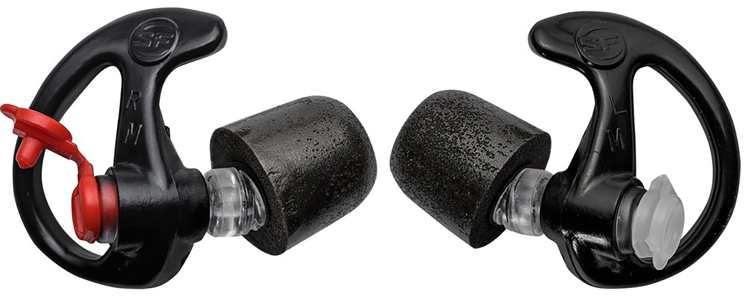Sonic Defender7 Med Black 1 Pair - Image 1