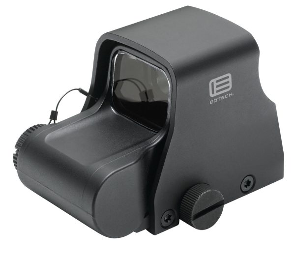 XPS20 Holographic Weapon Sight 1x 68 MOA Ring/1 Red Dot Black CR123A Lithium - Image 1