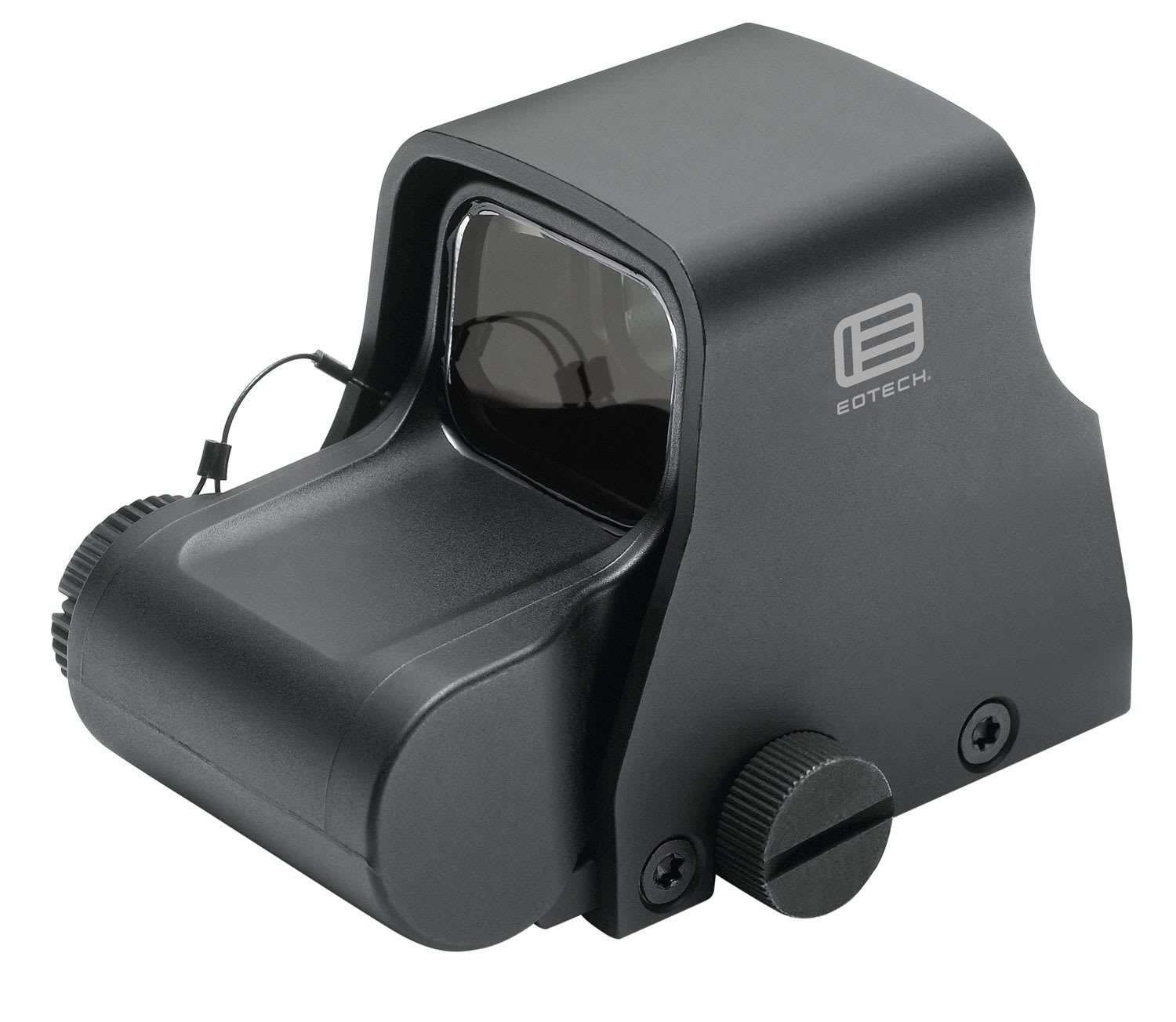 XPS20 Holographic Weapon Sight 1x 68 MOA Ring/1 Red Dot Black CR123A Lithium - Image 1