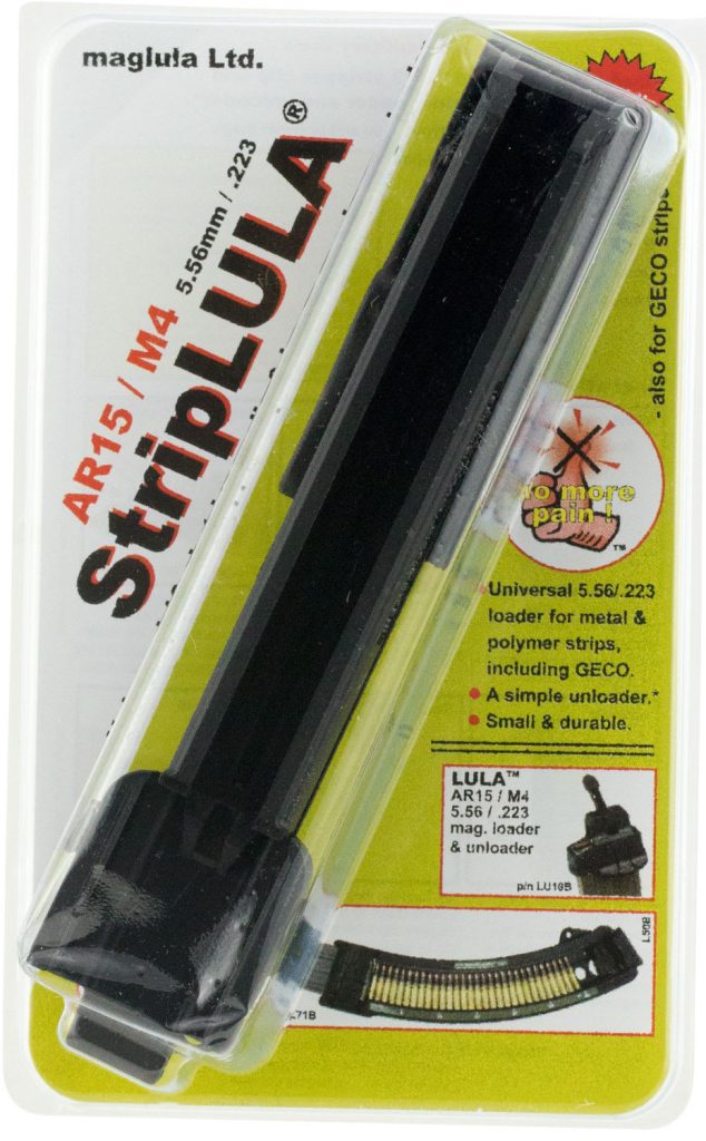 M-16/AR-15 5.56/.223 STRIPLULA LOADER