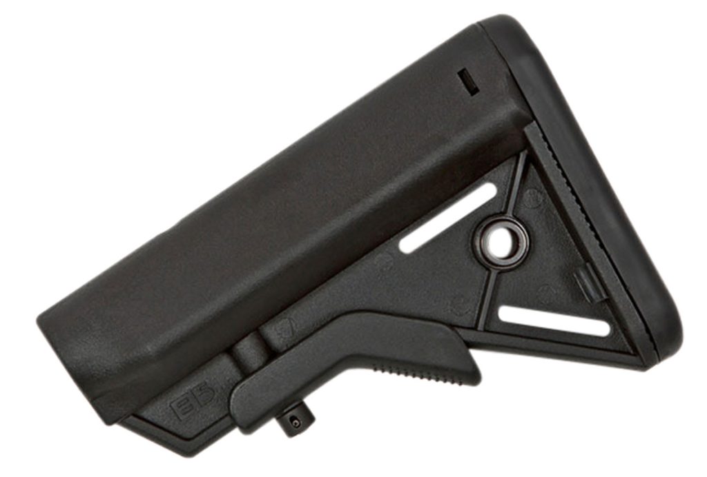 Bravo Stock Mil-Spec Black