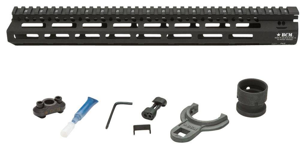 Gunfighter MCMR Rail 556 15" Black Mlk