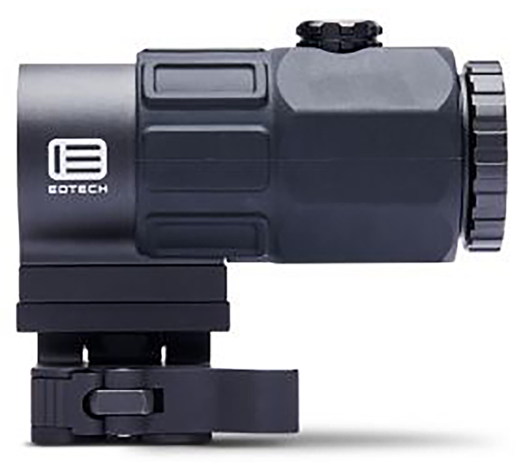 G45 Magnifier w/Switch-to-Side Mount G45STS, 5x, Black Anodized
