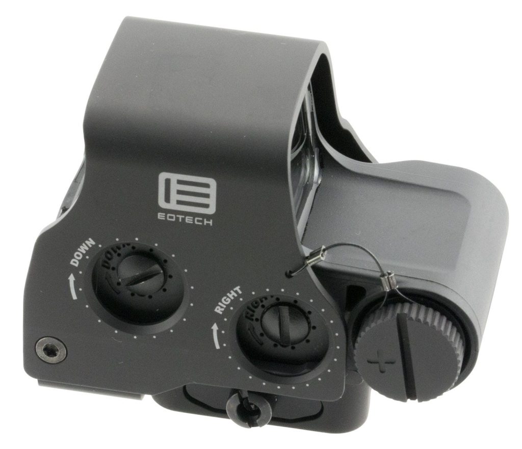 XPS3 Holographic Weapon Sight EXPS34, Black, 1 MOA Dot