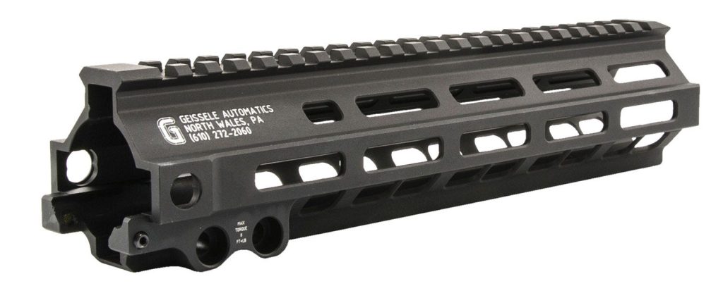 9.3" Super Mod Mk8 M-Lok Black