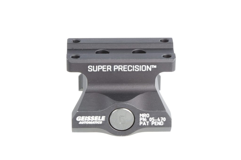 Super Precision Scope Mount MRO 1/3 Co-Wit Bk