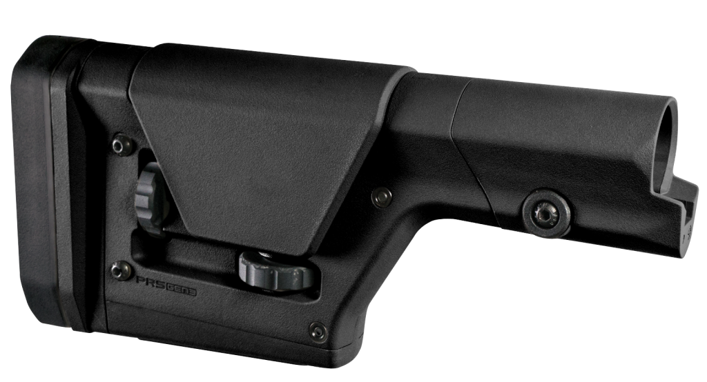 Collapsible Precision Stock Long Black