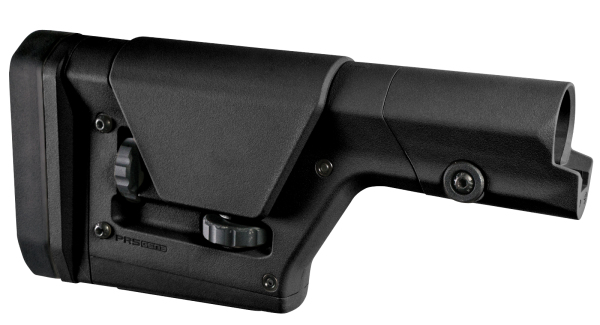 Collapsible Precision Stock Long Black - Image 1