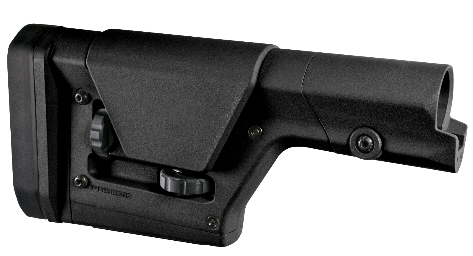 Collapsible Precision Stock Long Black - Image 1
