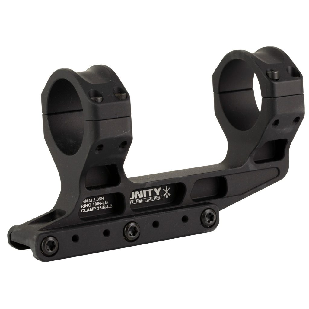 Fast LPVO 34mm Black