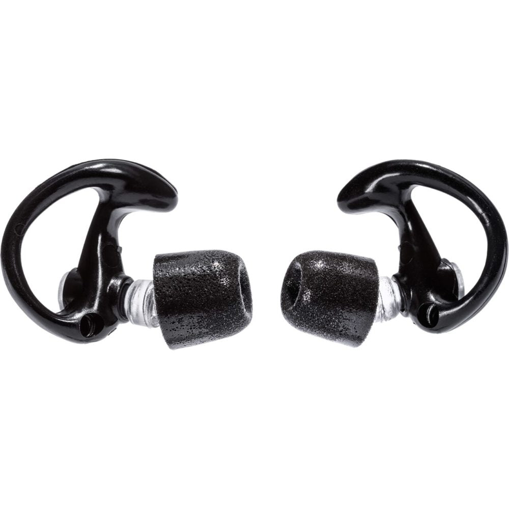 Sonic Defender Med Black 1 Pair