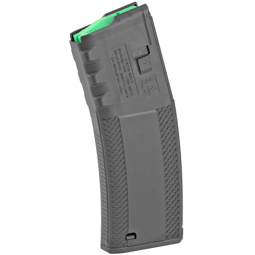 Battle Mag M4/AR-15/SCAR 30 Round Black Magazine (SMAGSIN00BT00)