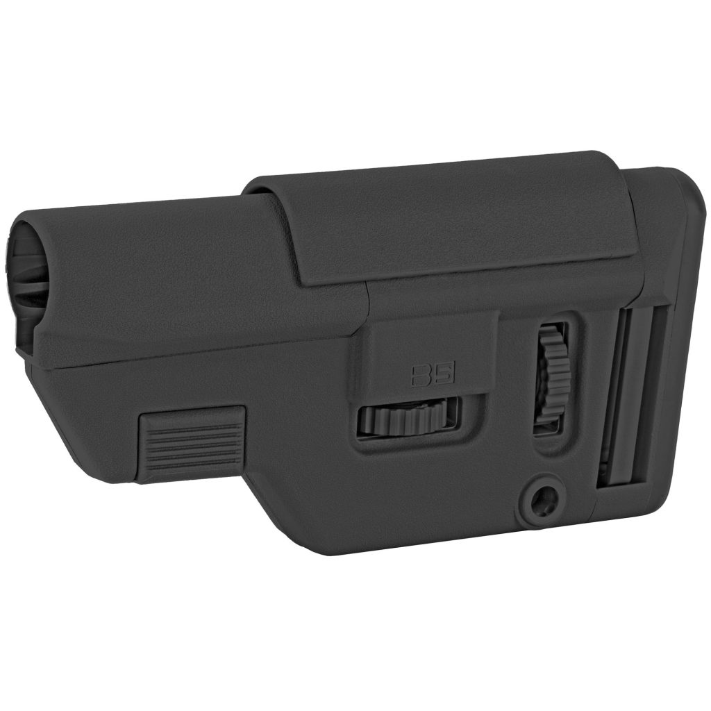 Collapsible Precision Stock Med Black