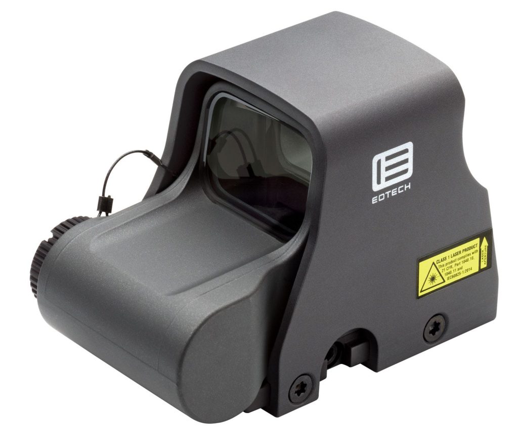 XPS20GREY XPS2 HWS Gray 1x 68 MOA Ring/Red Dot Reticle