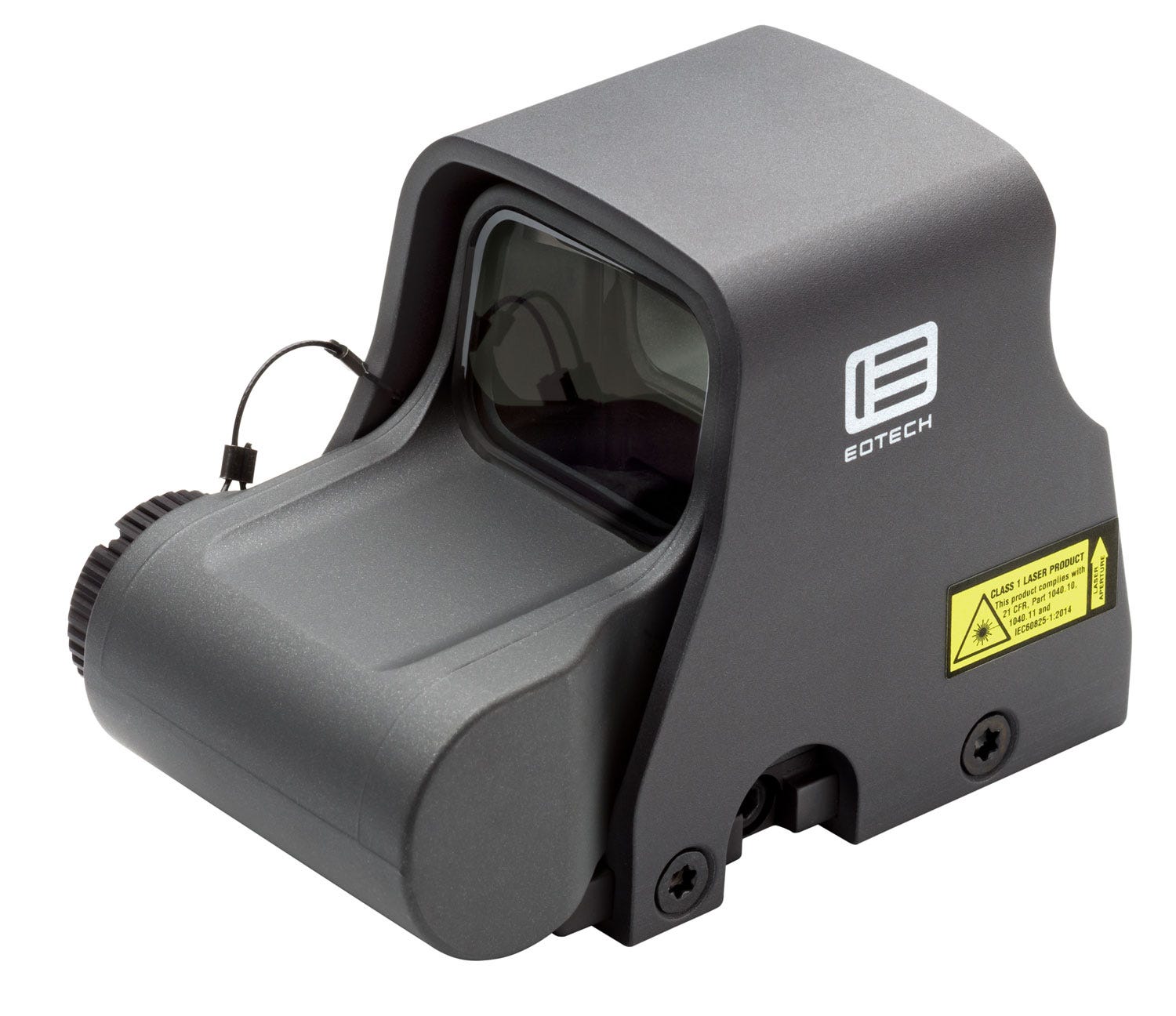 XPS20GREY XPS2 HWS Gray 1x 68 MOA Ring/Red Dot Reticle - Image 1