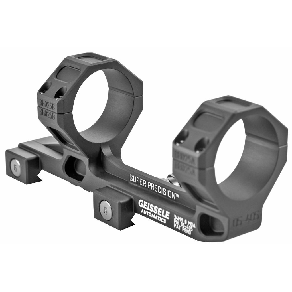 Super Precision Scope Mount 34mm Extension Black