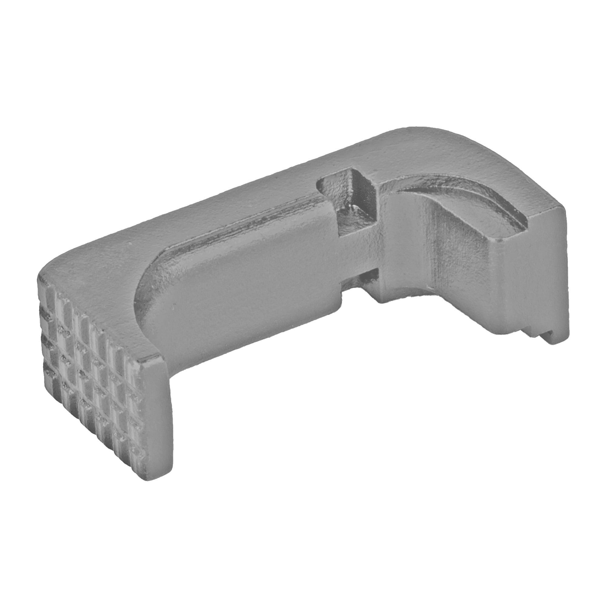 Mag Catch For Glock 43X/48 Gray - Image 1