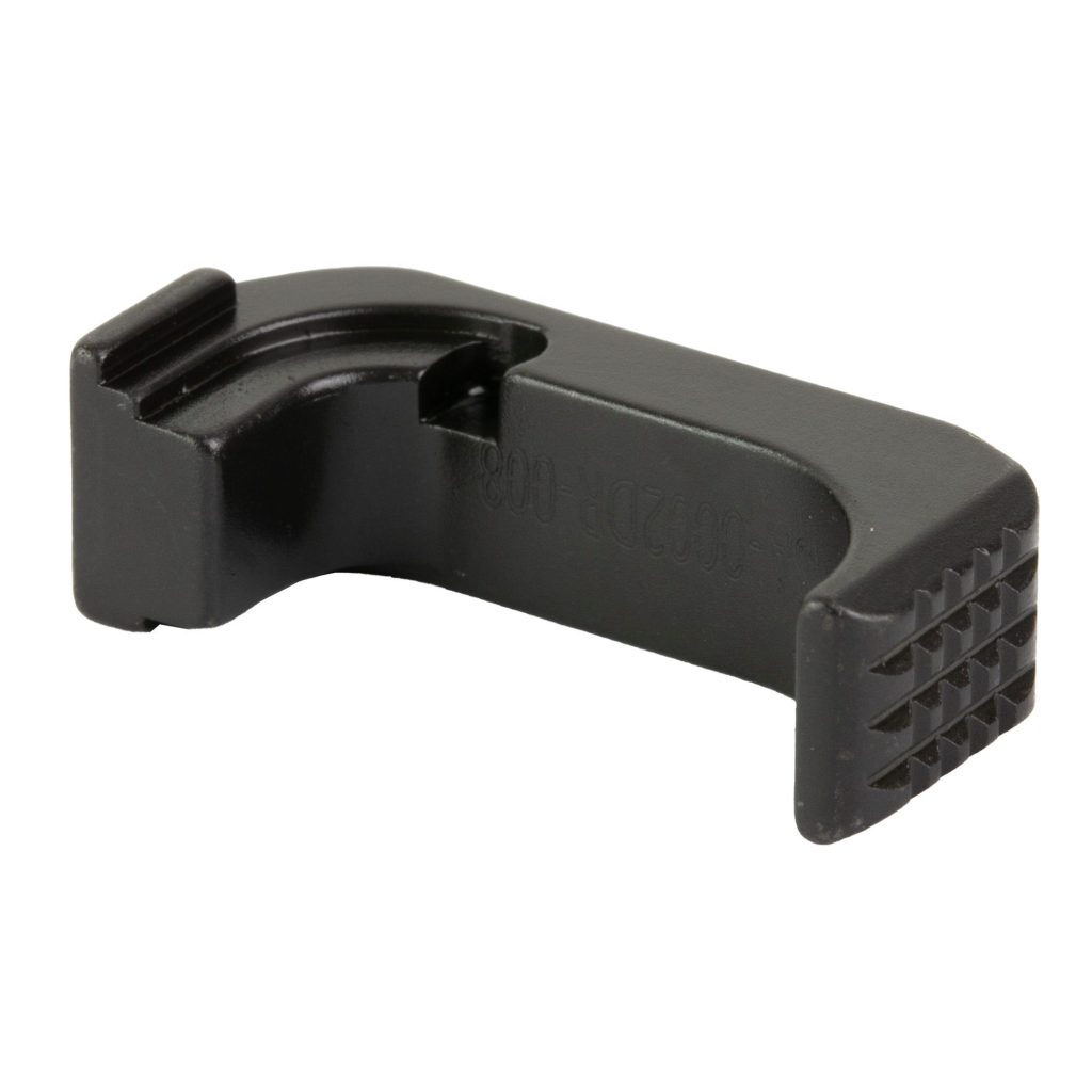 Premium Mag Catch For Glock43X RH Black