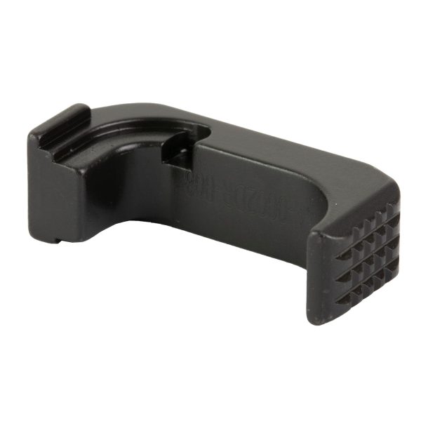 Premium Mag Catch For Glock43X RH Black - Image 1