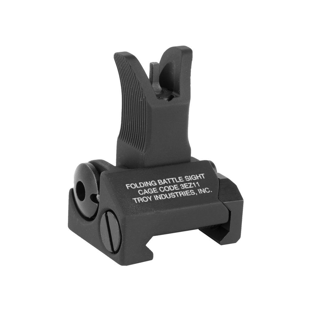 Folding M4 Front Battle Sight Black