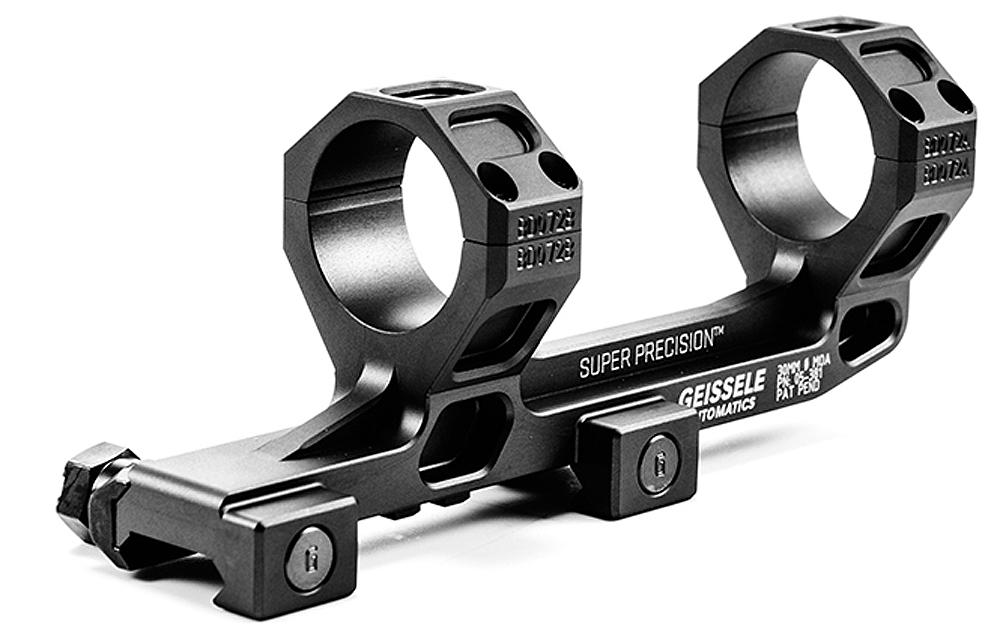 Super Precision Scope Mount 30mm Extension Black