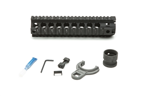Gunfighter Quad Rail 556 9" Black