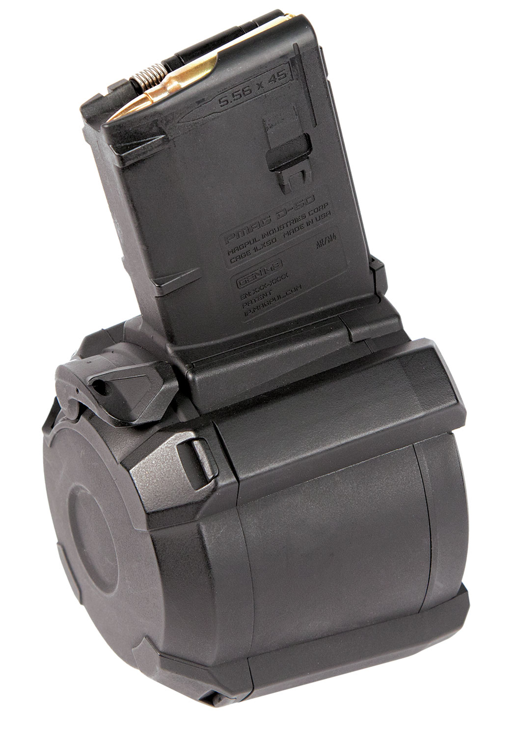 PMAG D-60 5.56 60Rd Black - Image 1
