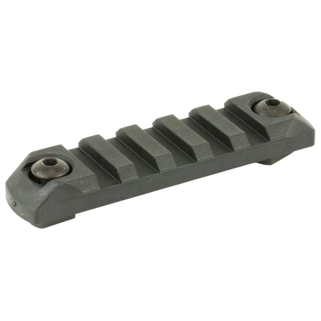 Gunfighter Nylon Rail 3" Black M-Lok