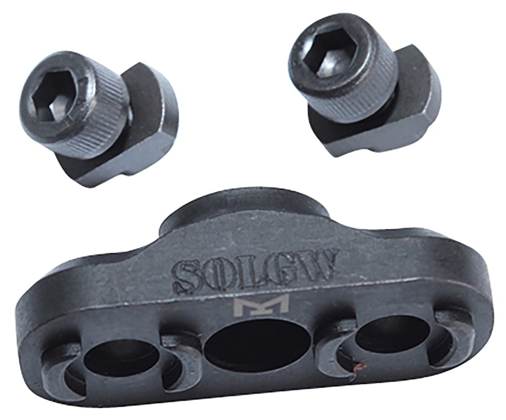 Steel M-Lok QD Socket Black