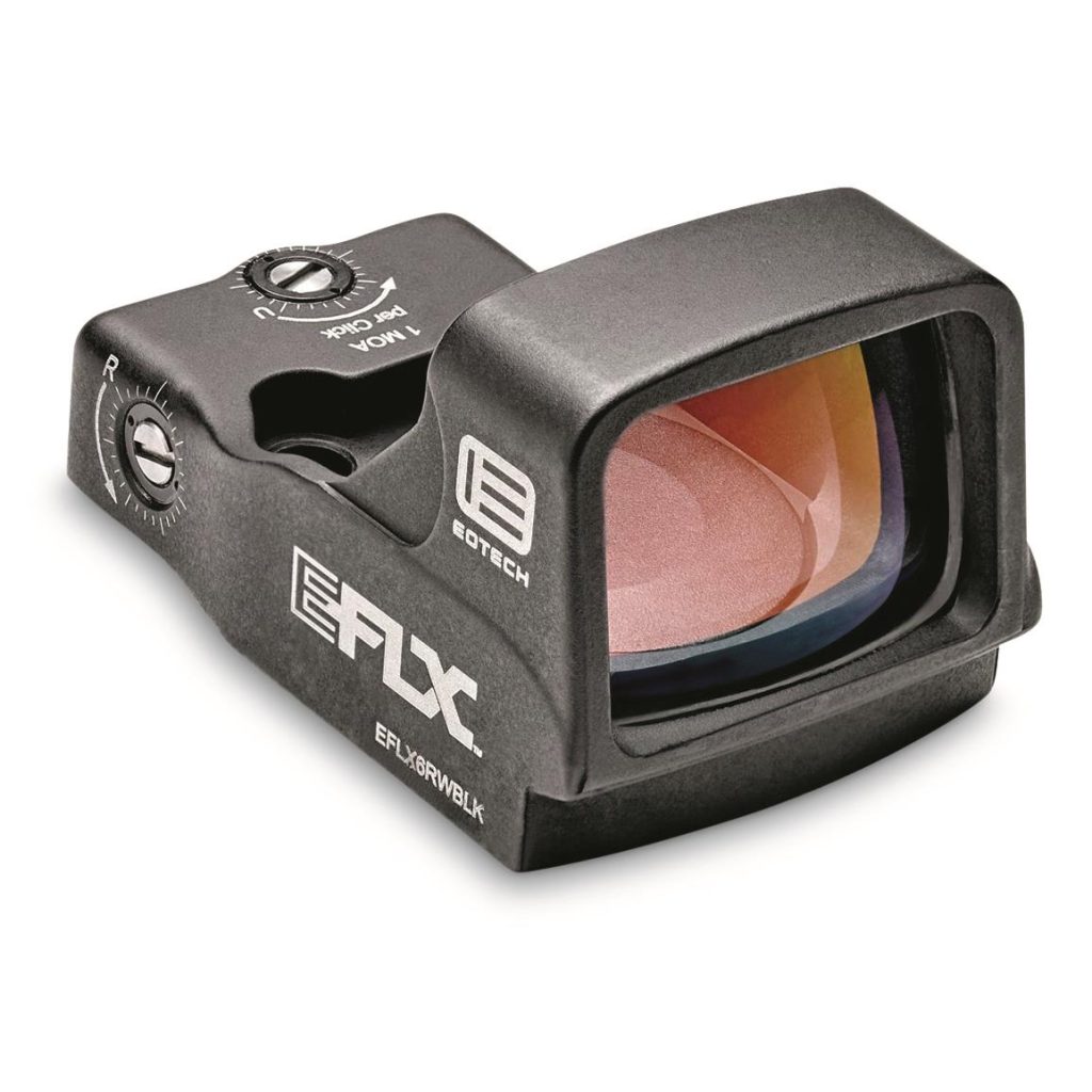 EFLX Mini 3 MOA Red Dot A Reflex Sight Black