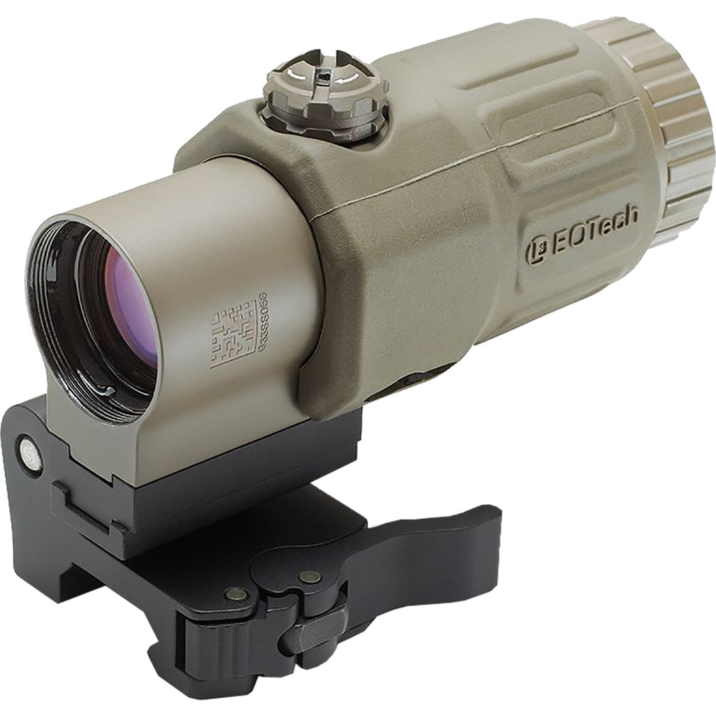 G33.STS 3.25 Magnifier With Switch To Side Mount, Black