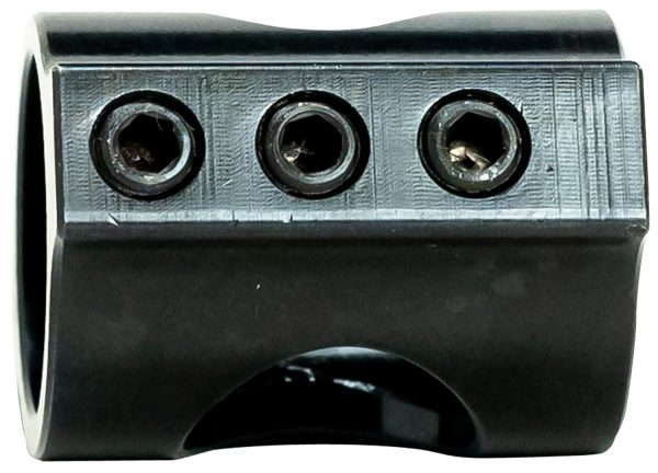 3 Screw .750 Low Pro Gasblock Black - Image 1
