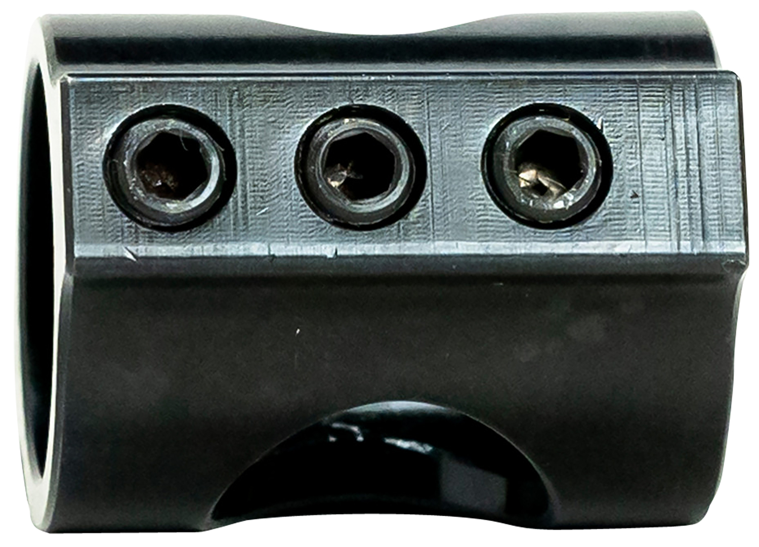 3 Screw .750 Low Pro Gasblock Black - Image 1